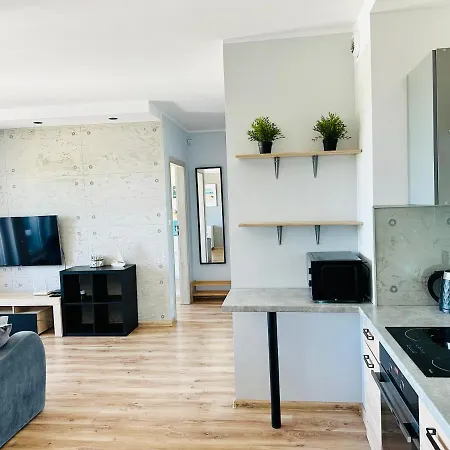 Apartament Horyzonty Gdyni Lejlighed *
