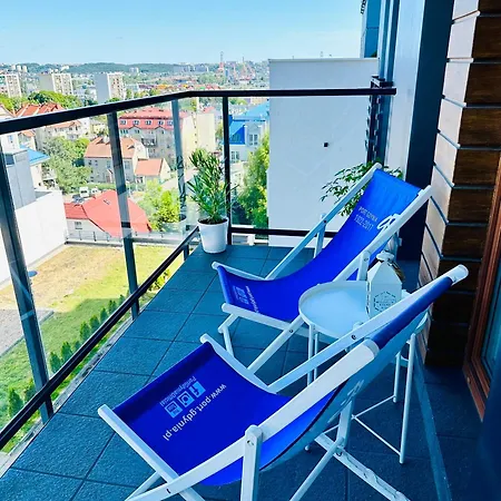 Διαμέρισμα Apartament Horyzonty Gdyni *