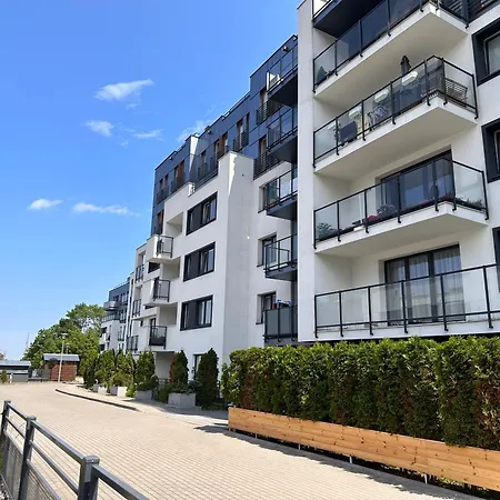 Apartament Horyzonty Gdyni Lejlighed *